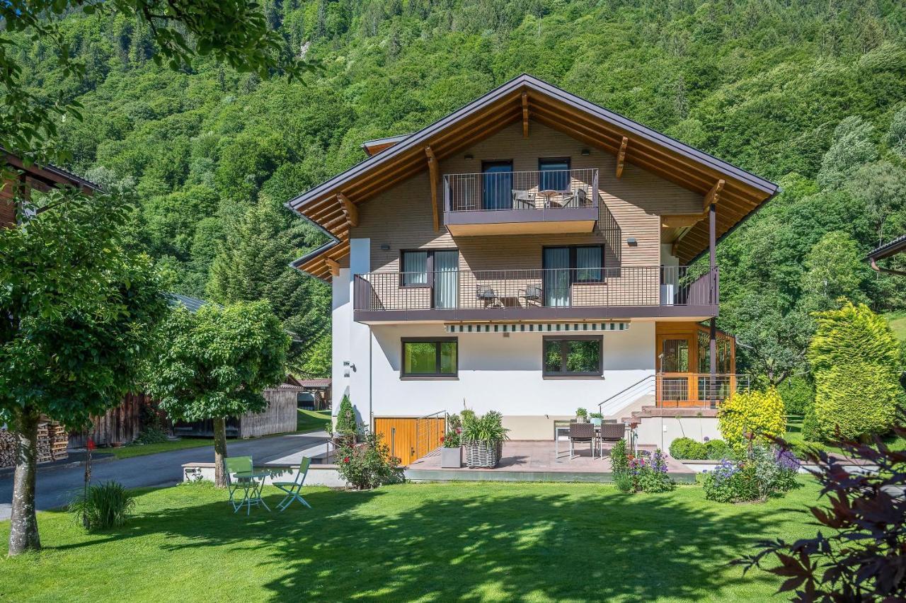 Alpenherz Apartments Sankt Gallenkirch Exteriör bild