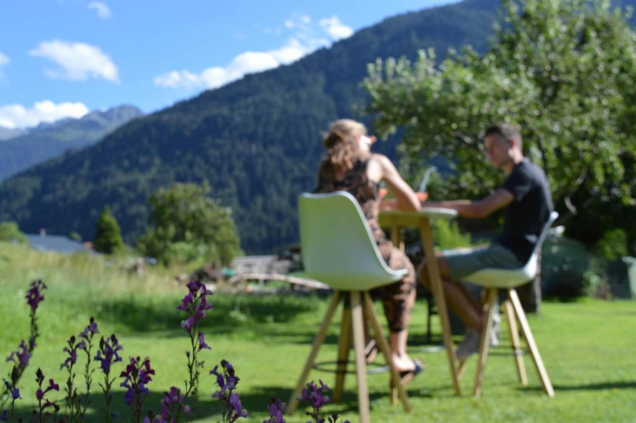 Alpenherz Apartments Sankt Gallenkirch Exteriör bild