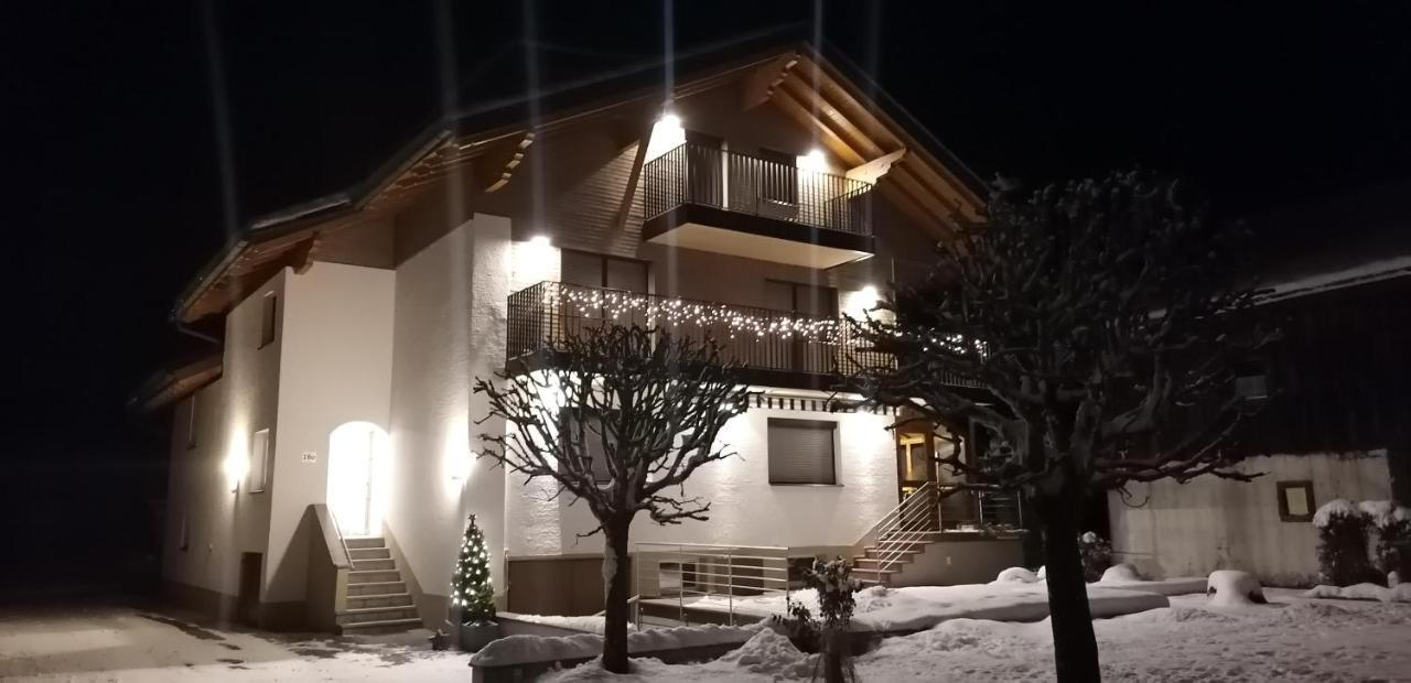 Alpenherz Apartments Sankt Gallenkirch Exteriör bild