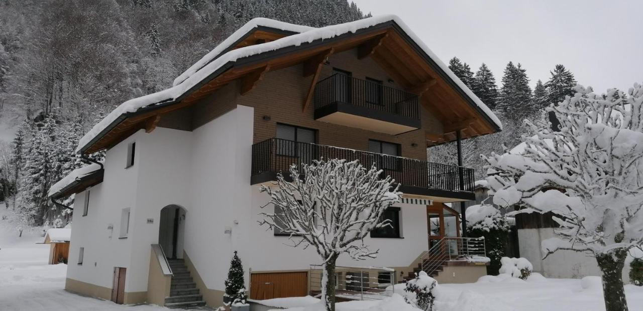 Alpenherz Apartments Sankt Gallenkirch Exteriör bild