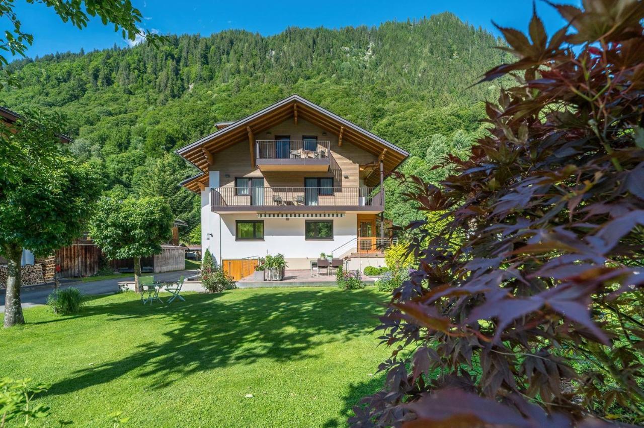 Alpenherz Apartments Sankt Gallenkirch Exteriör bild