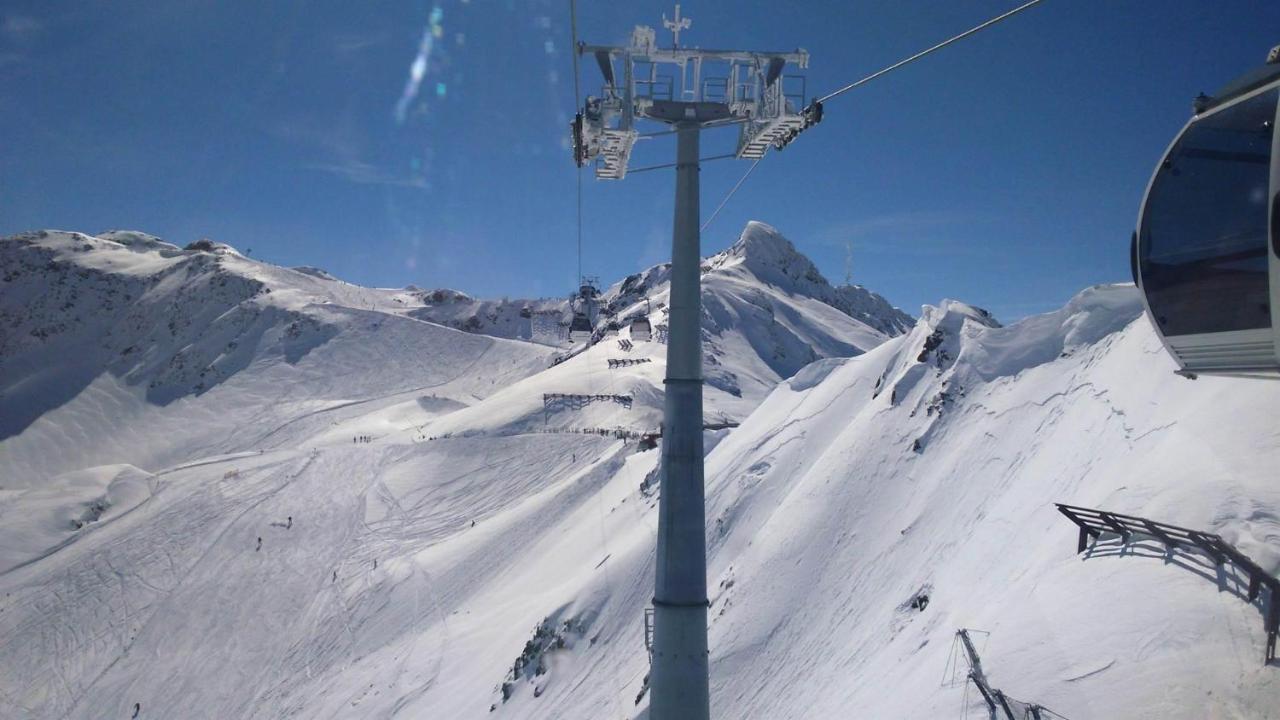 Alpenherz Apartments Sankt Gallenkirch Exteriör bild