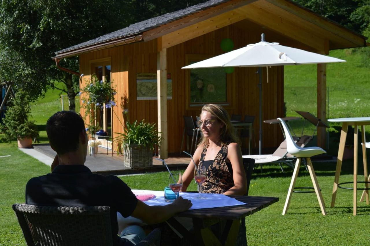 Alpenherz Apartments Sankt Gallenkirch Exteriör bild