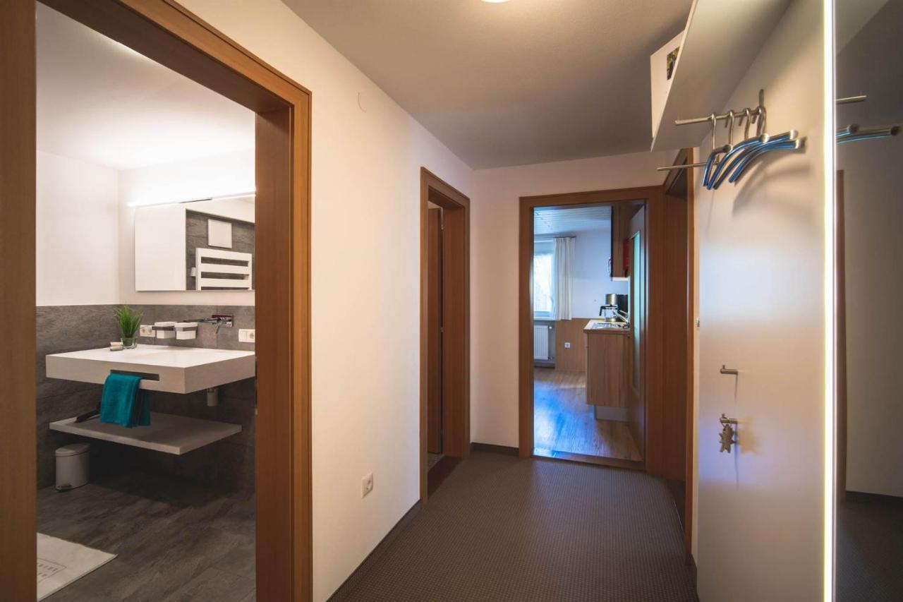 Alpenherz Apartments Sankt Gallenkirch Exteriör bild