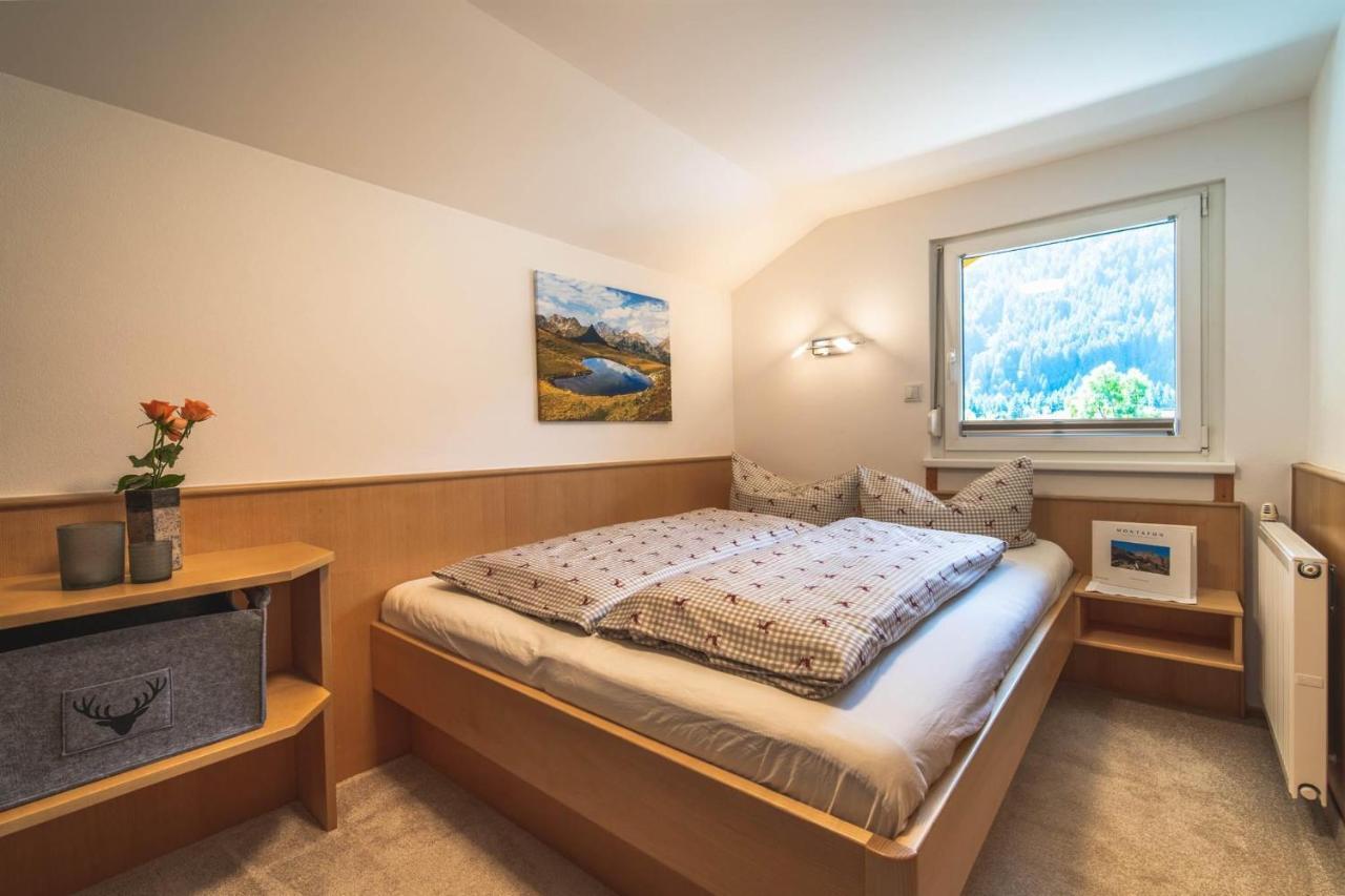 Alpenherz Apartments Sankt Gallenkirch Exteriör bild